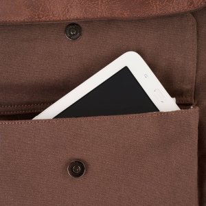 Paolo Peruzzi Plecak męski szkolny A4 na laptopa podróżny do pracy E-22-BR 5