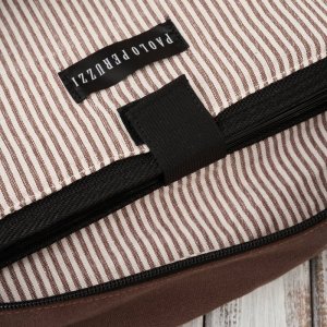 Paolo Peruzzi Plecak męski szkolny A4 na laptopa podróżny do pracy E-22-BR 7