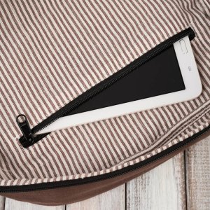 Paolo Peruzzi Plecak męski szkolny A4 na laptopa podróżny do pracy E-22-BR 8