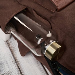 Paolo Peruzzi Plecak męski szkolny A4 na laptopa podróżny do pracy E-22-BR 10