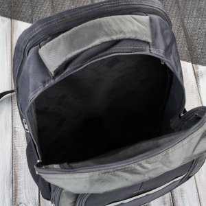 Paolo Peruzzi Plecak męski do pracy do szkoły szary na laptopa T-120-GRE 8