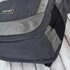 Paolo Peruzzi Plecak męski do pracy do szkoły szary na laptopa T-120-GRE 9