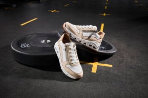 Rieker Sneakers N5204-80 Beżowe 38 11