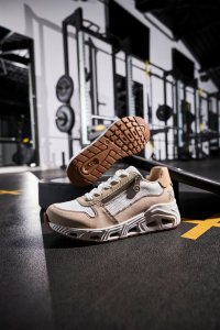 Rieker Sneakers N5204-80 Beżowe 38 13