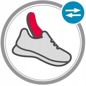 Rieker Sneakers N5204-80 Beżowe 38 15