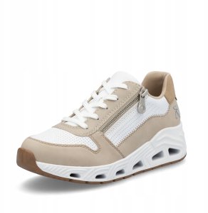 Rieker Sneakers N5204-80 Beżowe 38 2
