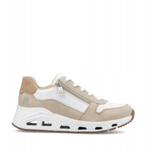 Rieker Sneakers N5204-80 Beżowe 38 3