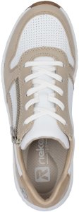 Rieker Sneakers N5204-80 Beżowe 38 5