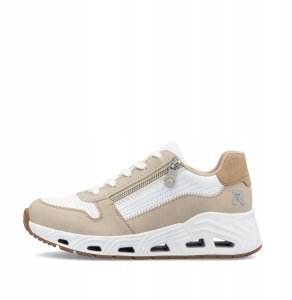 Rieker Sneakers N5204-80 Beżowe 38 6