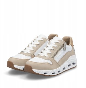 Rieker Sneakers N5204-80 Beżowe 38 8