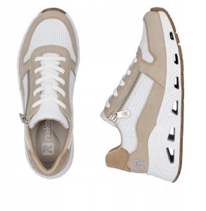 Rieker Sneakers N5204-80 Beżowe 38 9