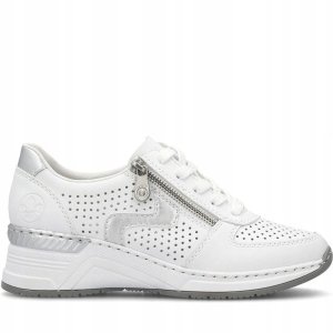 Rieker Sneakers N4340-80 białe 38 2