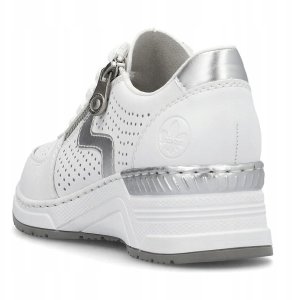 Rieker Sneakers N4340-80 białe 38 3
