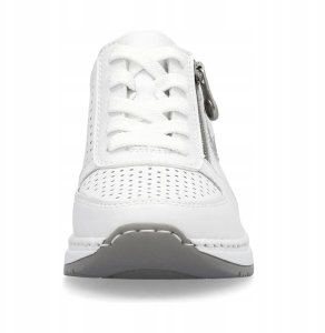 Rieker Sneakers N4340-80 białe 38 6
