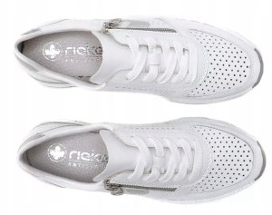 Rieker Sneakers N4340-80 białe 40 12