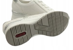 Rieker Sneakers N4340-80 białe 40 6