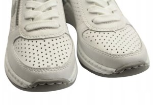 Rieker Sneakers N4340-80 białe 40 7