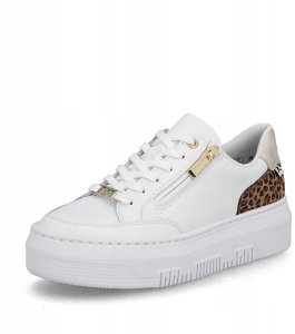 Rieker Sneakers M1900-80 białe 39 2
