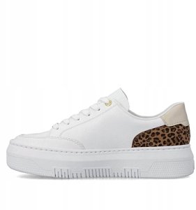 Rieker Sneakers M1900-80 białe 39 3