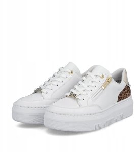 Rieker Sneakers M1900-80 białe 39 4