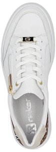 Rieker Sneakers M1900-80 białe 39 7