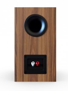 Elac Debut, 2-way, Wired, 120 W, 42 - 38000 Hz, 6 O, Black, Walnut 2