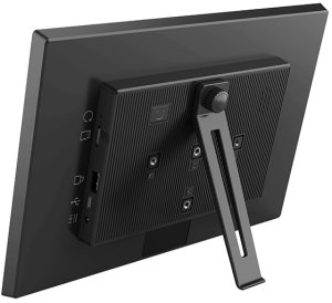 Xoro XOR107372 cyfrowa ramka na zdjęcia 25,6 cm (10.1") Ekran dotykowy Wi-Fi 2