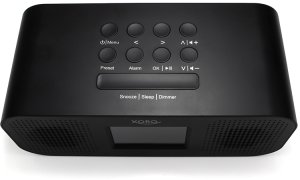 Xoro SAT100375 radio Internet Cyfrowy Czarny 3