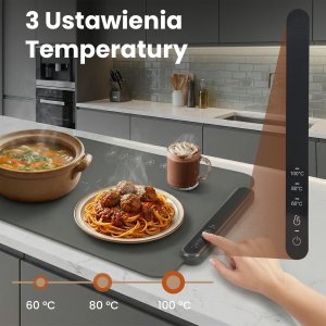 ExtraLink Extralink ELEKTRYCZNA MATA GRZEWCZA SZARA 47X32 CM 250W 14