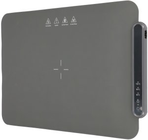 ExtraLink Extralink ELEKTRYCZNA MATA GRZEWCZA SZARA 47X32 CM 250W 2