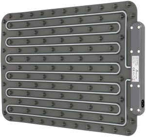 ExtraLink Extralink ELEKTRYCZNA MATA GRZEWCZA SZARA 47X32 CM 250W 3