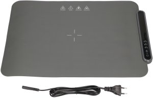 ExtraLink Extralink ELEKTRYCZNA MATA GRZEWCZA SZARA 47X32 CM 250W 4
