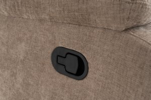 Sofa wypoczynkowa Vera Duo fotel dwuosobowy taupe beż rozkładana 8