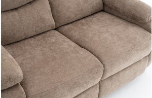 Sofa wypoczynkowa Vera Duo fotel dwuosobowy taupe beż rozkładana 10