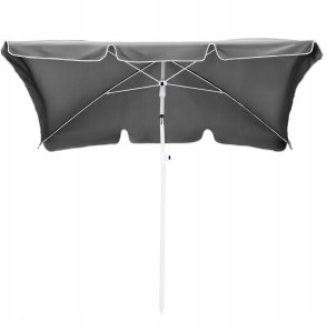 Parasol ogrodowy składany Black Forest, 2m szary 3