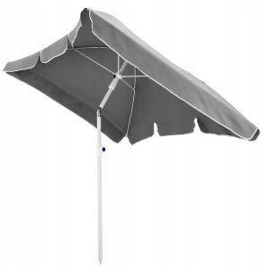 Parasol ogrodowy składany Black Forest, 2m szary 4