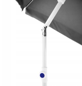 Parasol ogrodowy składany Black Forest, 2m szary 5