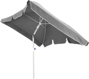 Parasol ogrodowy składany Black Forest, 2m szary 6