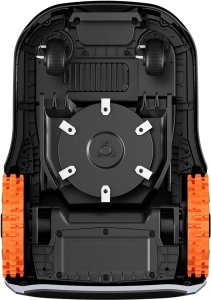Segway Navimow i220 LiDAR Kosiarka robot Bateria Czarny, Pomarańczowy, Niebieski 6