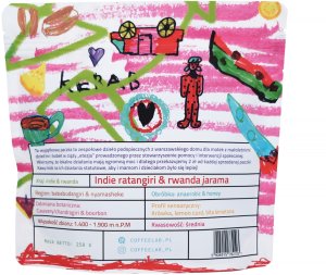 CoffeeLab - kawa ziarnista Kids Coffee Anaerobic + Honey Espresso 250 g 2