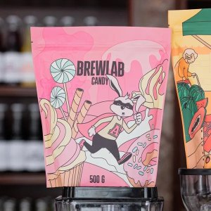 Kawa ziarnista Coffeelab Brewlab Candy Filter 500g 5