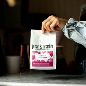 Johan & Nyström - kawa ziarnista Sweet Serenity Filter 250 g 2