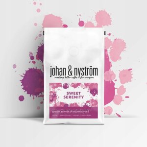 Johan & Nyström - kawa ziarnista Sweet Serenity Filter 250 g 3