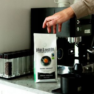 Johan & Nyström - kawa ziarnista Dark Knight Espresso 500 g 2
