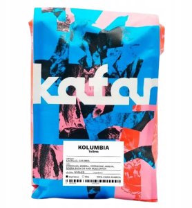 Kawa ziarnista Kafar - kawa ziarnista Kolumbia Tolima Washed Espresso 250 g 2