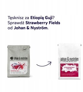 Johan & Nyström - kawa ziarnista Strawberry Fields Filter 250 g 6
