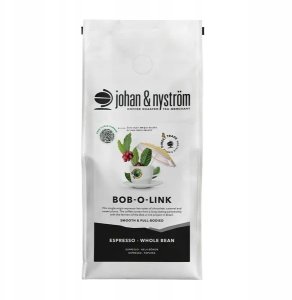 Johan & Nyström - kawa ziarnista Bob-o-link Espresso 500 g 2