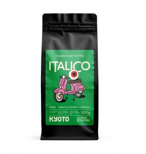 Kawa ziarnista Coffee Plant Italico Espresso Blend 500g 6