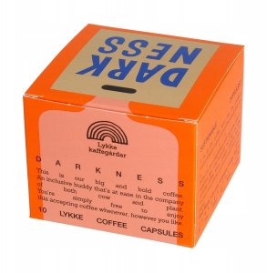 Lykke - kawa w kapsułkach Darkness - 10 kapsułek 2