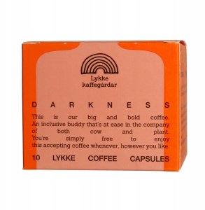 Lykke - kawa w kapsułkach Darkness - 10 kapsułek 3